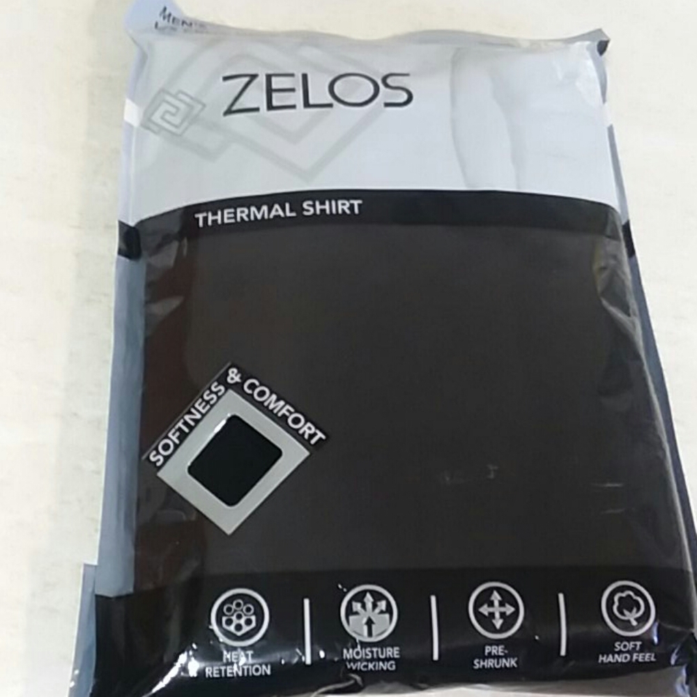 Men's zelos thermal shirt